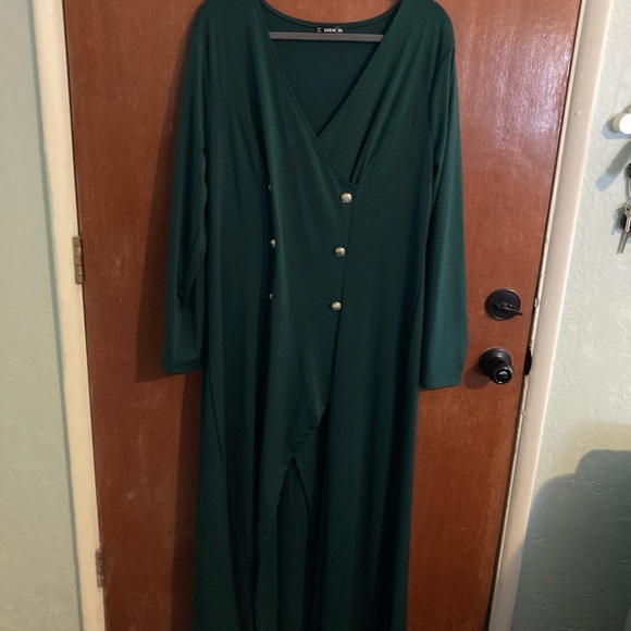 SHEIN emerald dress - Picture 10 of 10